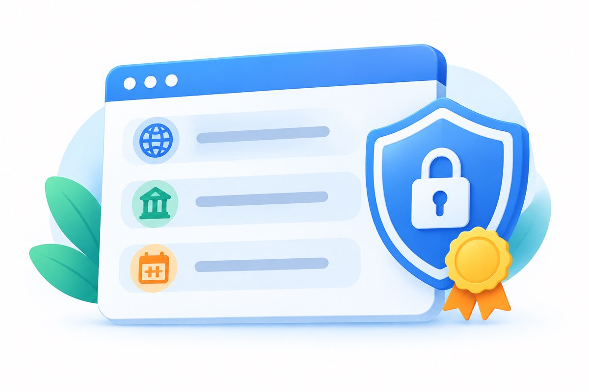 SSL 证书解码信息示意