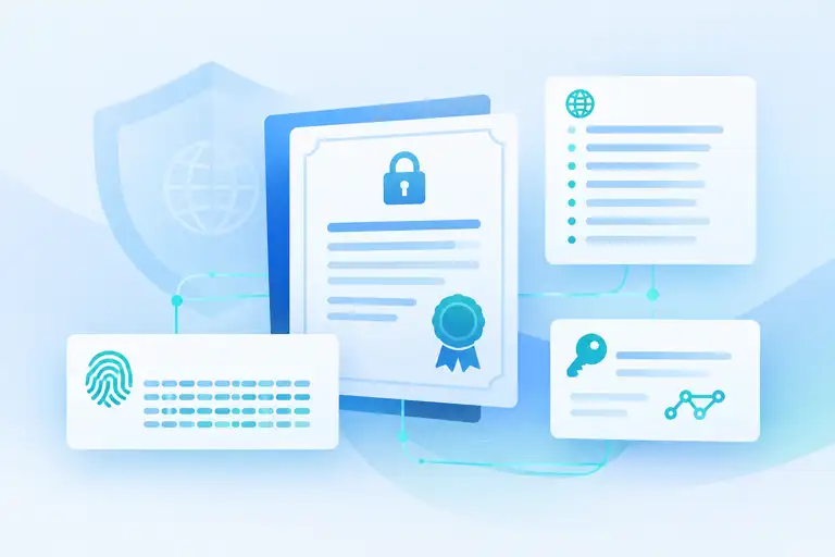 Which online SSL certificate decoder is best? Support copy-paste certificate content and show SAN, fingerprint, and signature algorithm.