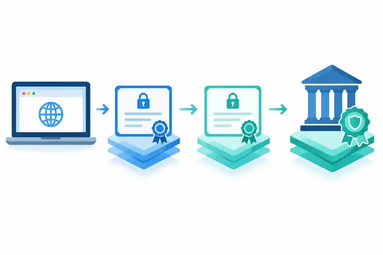 SSL Certificate Chain Explained (with Real Examples)
